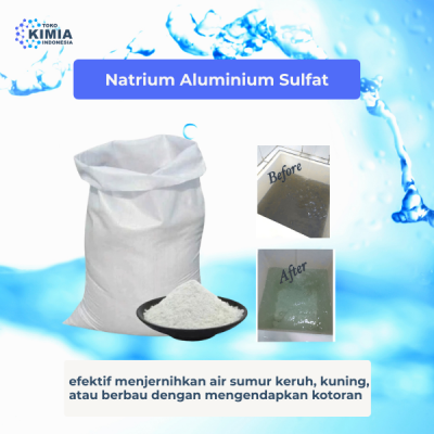 Natrium Aluminium Sulfat 25KG